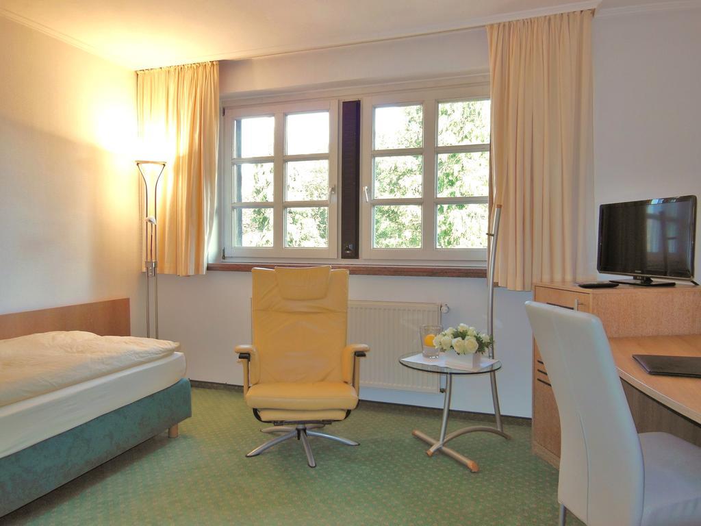 Hotel Hubertushof Иббенбюрен Номер фото