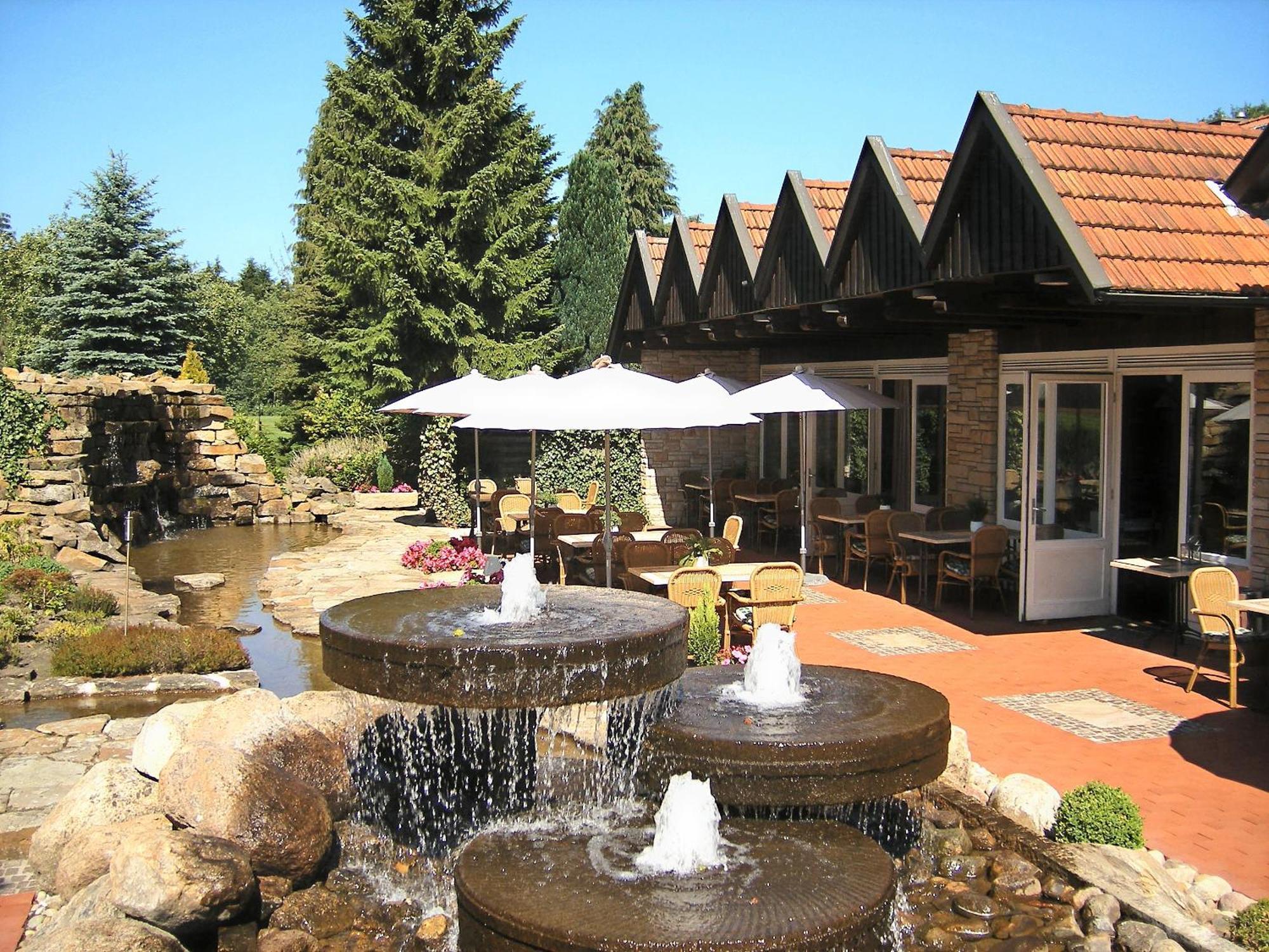 Hotel Hubertushof Иббенбюрен Экстерьер фото