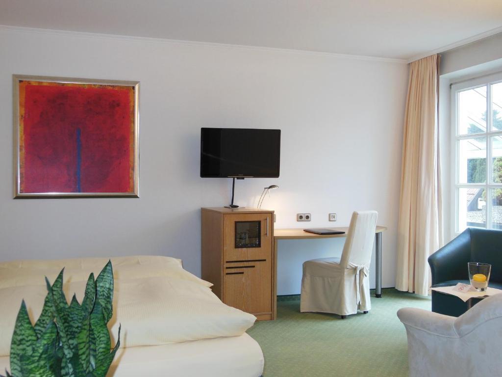 Hotel Hubertushof Иббенбюрен Номер фото